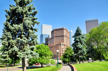 Colorado Springs  - eat and the most populous municipality of El Paso County, Colorado, USA