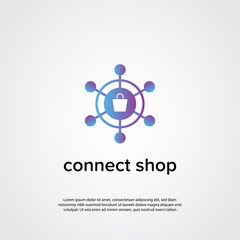 Shopping Logo Template MS 3