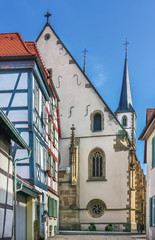 Obraz premium Protestant church in Bad Wimpfen, Germany