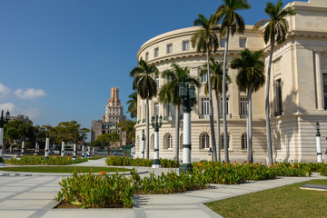 National Capitol Building known as El Capitolio in Havana, Cuba.