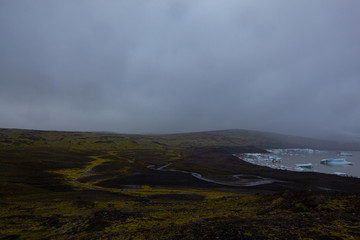 Düstere Stimmung Island