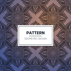 luxury ornamental mandala design background