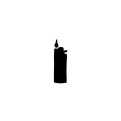 lighter icon vector