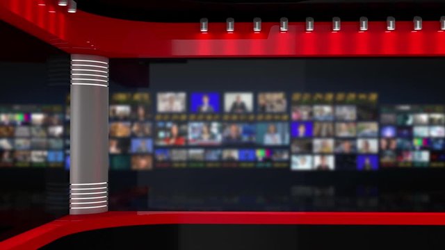 News Room Pattern