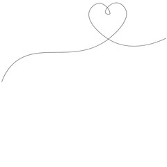 Heart background. Valentine day design love vector illustration.