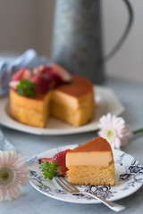 カステラプリン