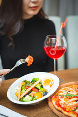 pizza food