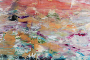 Colorful abstract background wallpaper. Modern motif visual art.  Mixtures of oil paint. Trendy hand painting canvas. Wall decor and Wall art prints Idea.  3D Texture.Colorful abstract 