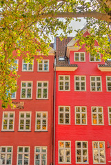 Copenhagen historical landmarks, HDR Image
