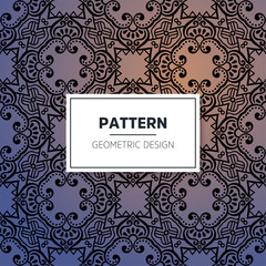 luxury ornamental mandala design background