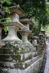  japanese traditional stone lantern 