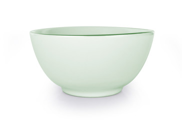 bowl isolated on white background