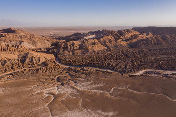 San Pedro de Atacama, Antofagasta - Chile. Desert. Andes Range, Coyote Rock, Kari View, Mars Valley, Likan-Antay View & Death Valley.