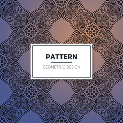 luxury ornamental mandala design background