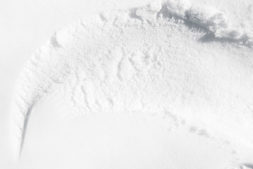 snow texture. white. Place for text. lettering template