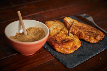 Torrijas de Semana Santa.