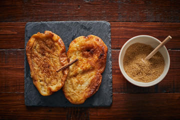 Torrijas de Semana Santa.