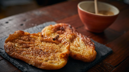 Torrijas de Semana Santa.