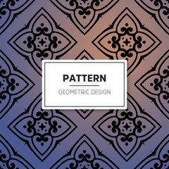 luxury ornamental mandala design background