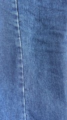 Naklejka premium A fragment of jeans.