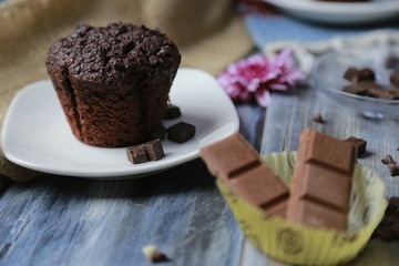 Dark Chocolate Muffin