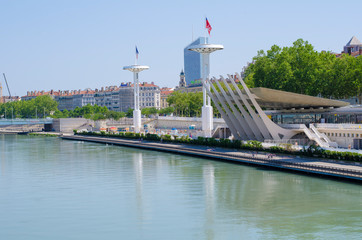 Centre ville de Lyon