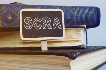 Writing note shows the text Servicemembers Civil Relief Act (SCRA)