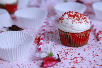 Red Velvet Cupcake