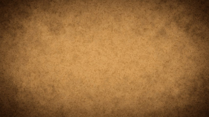 Old brown paper dark texture background.