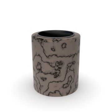 3d model urn Keln mini Marble Tan