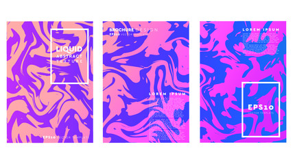 Abstract Liquid Background Texture