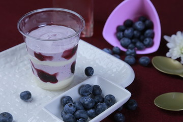 Blueberry Sundae