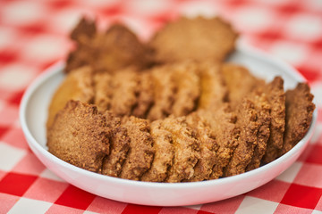 Oatmeal homemade cookies