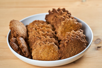 Oatmeal homemade cookies