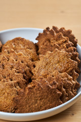 Oatmeal homemade cookies
