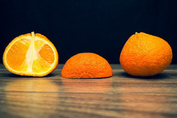 Mandarin fresh juicy