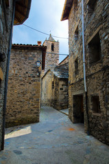 Village de Camprodon en Espagne
