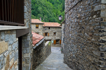 Village de Camprodon en Espagne
