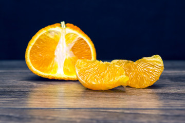 Mandarin fresh juicy