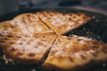 waffles