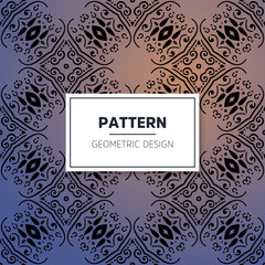 luxury ornamental mandala design background