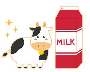 牛乳　ミルク　紙パック　牛乳パック