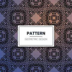 luxury ornamental mandala design background
