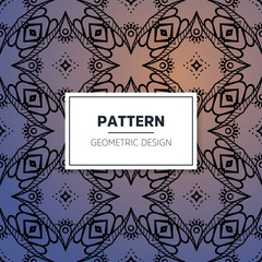 luxury ornamental mandala design background