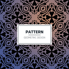 luxury ornamental mandala design background