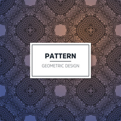 luxury ornamental mandala design background