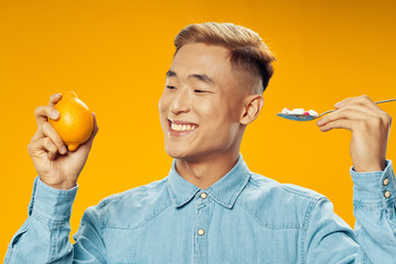 Lemon pills guy smile