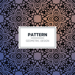 luxury ornamental mandala design background
