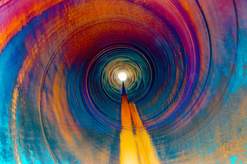 There is a light at the end of the tunnel