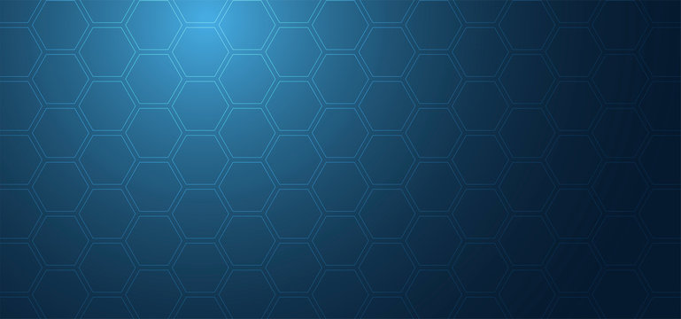 sfondo, esagoni, tecnologia, digitale, futuristica, mosaico	